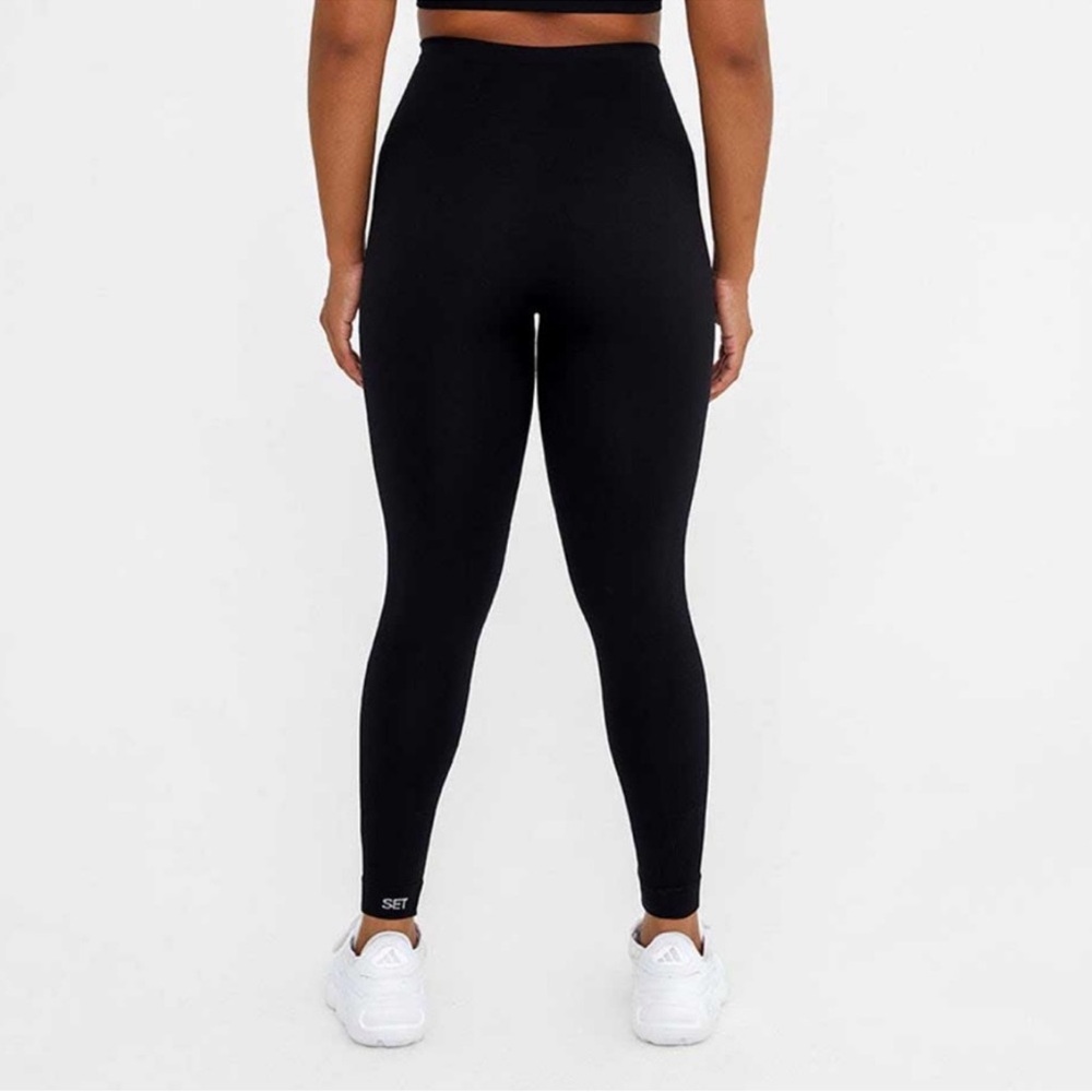 NWOT Set Active Size:XS/S Sculptflex Black Leggings - Picture 4 of 11